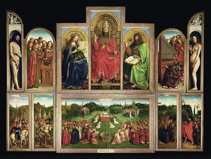 La peinture à l'huile de Jan Van Eyck - Curieuses Histoires Belgique