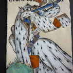 enluminure sur papier le Duc de Bretagne pour armagnac 700 Le Duc de Bretagne